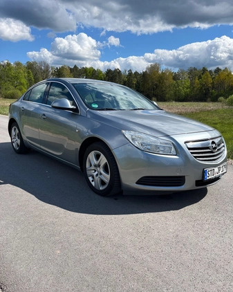 Opel Insignia cena 17500 przebieg: 226000, rok produkcji 2009 z Brzeg Dolny małe 436